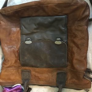 LIEBESKIND MESSENGER BAG brown